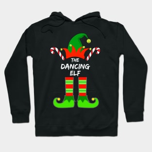 Dancing Elf Matching Family Group Christmas Party Pajama - Gift For Boys, Girls, Dad, Mom, Friend, Christmas Pajama Lovers - Christmas Pajama Lover Funny Hoodie